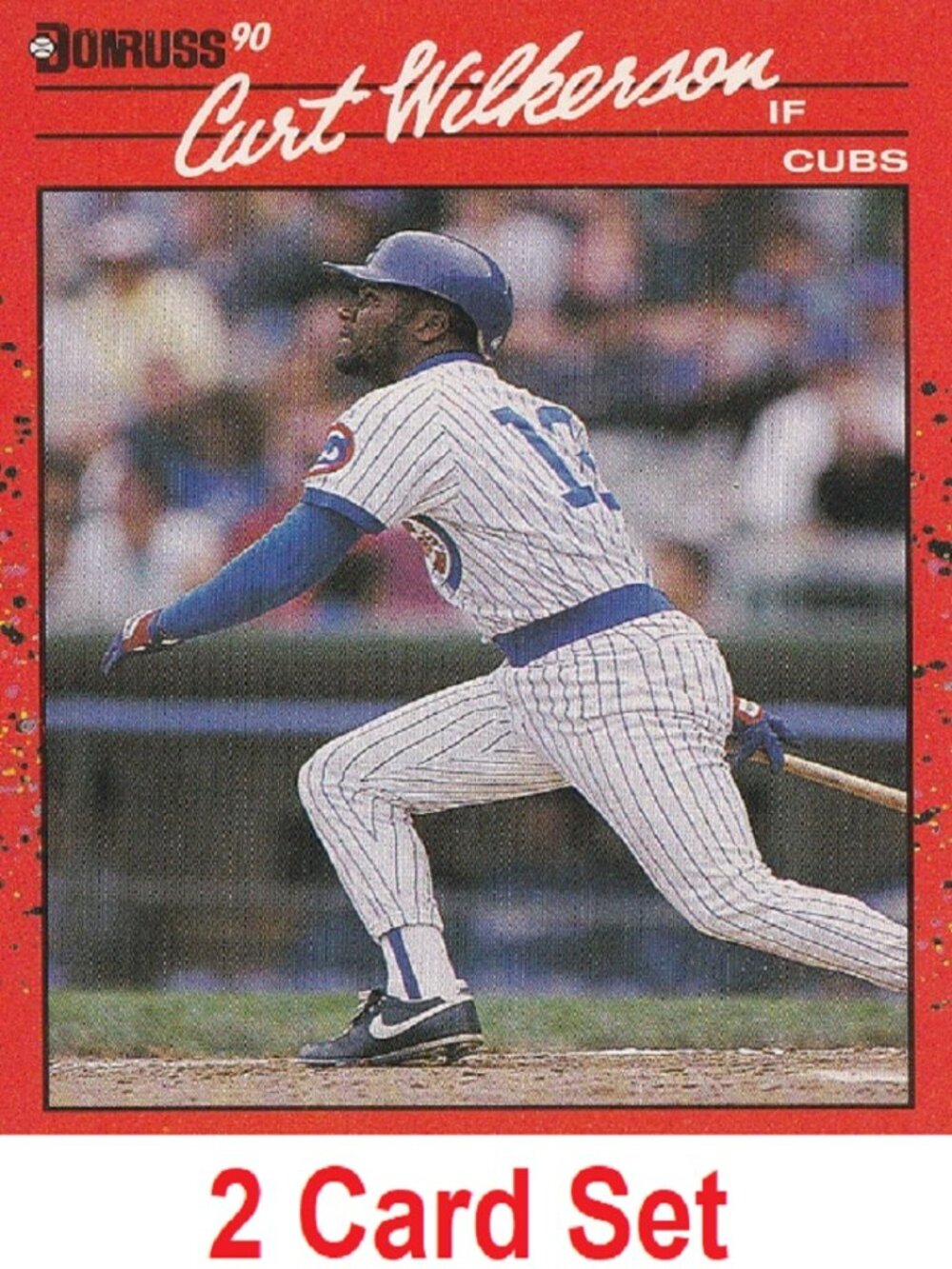 Curt Wilkerson Baseball Card Collection